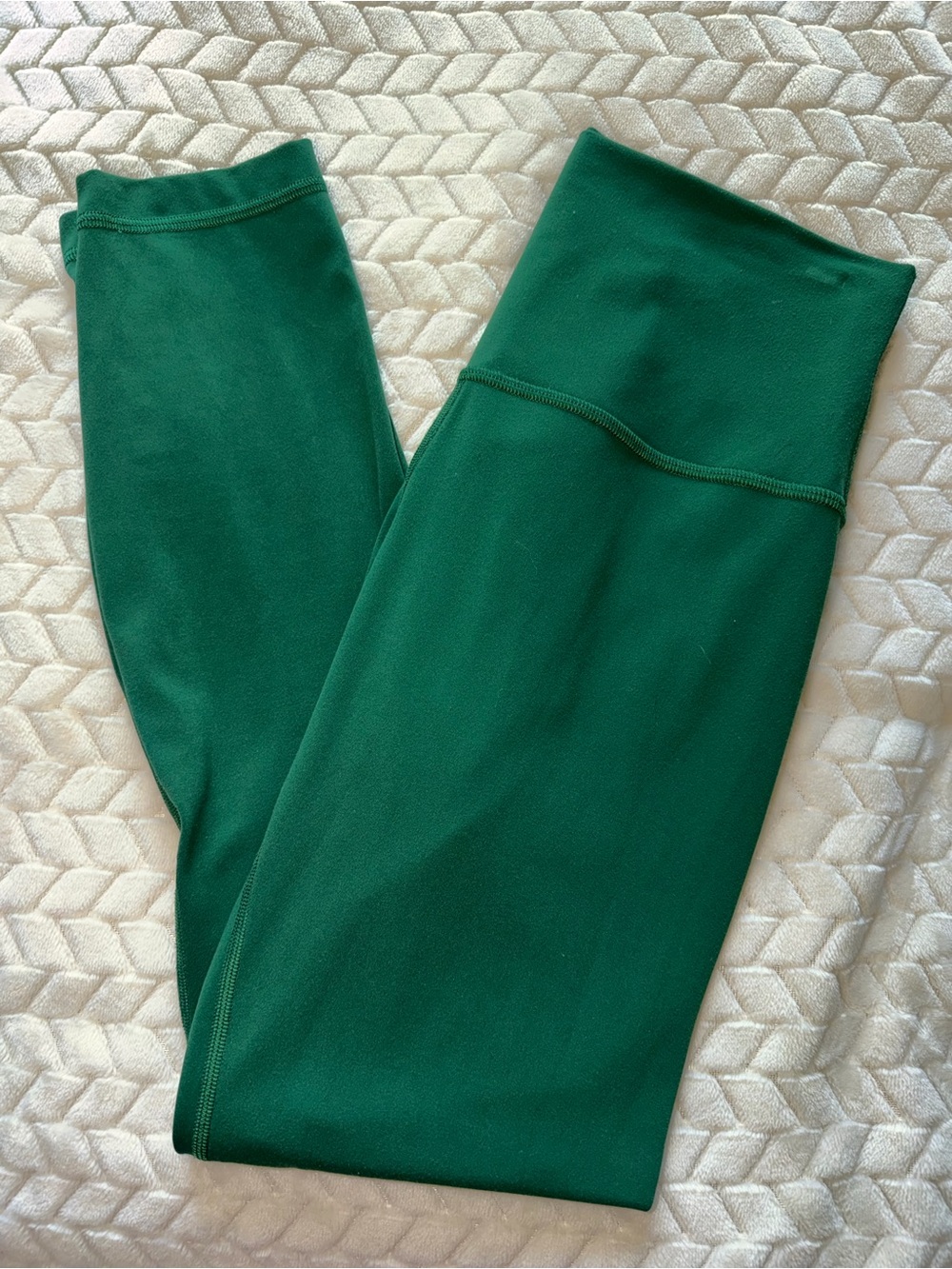 Lululemon Align HR Pant 25" Everglade Green Size 6